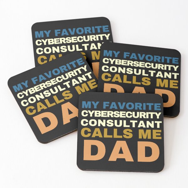 Item preview, Cyber Security Dad - Cute cybersecurity quotes - Funny cybersecurity designed and sold by tshirtfever.