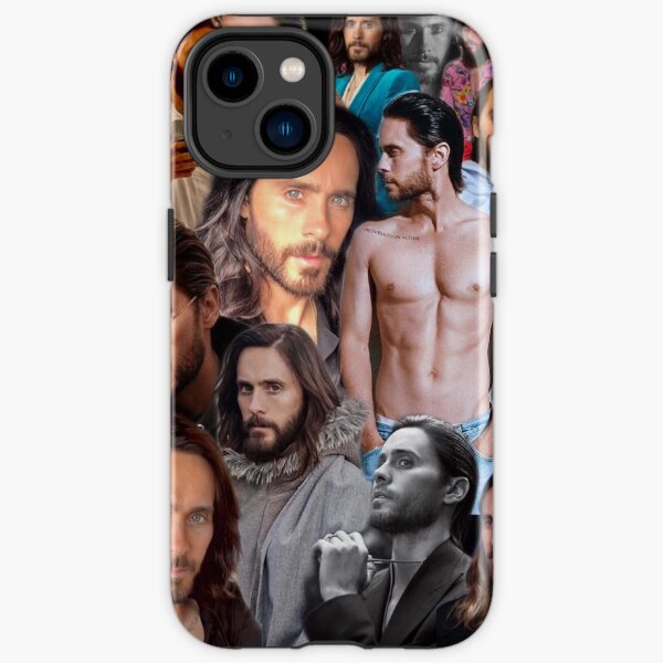 Jared Leto Fotocollage iPhone Robuste Hülle