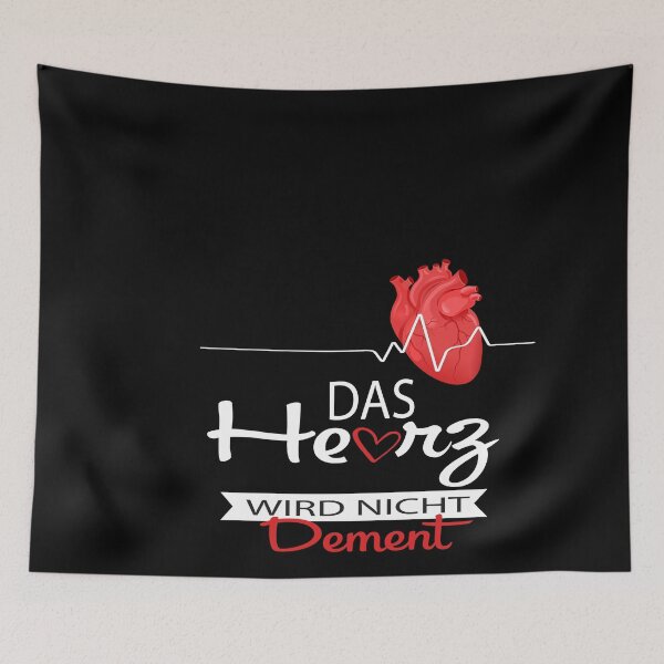 Item preview, The Heart Is Not Dementum designed and sold by Kaaimaan.