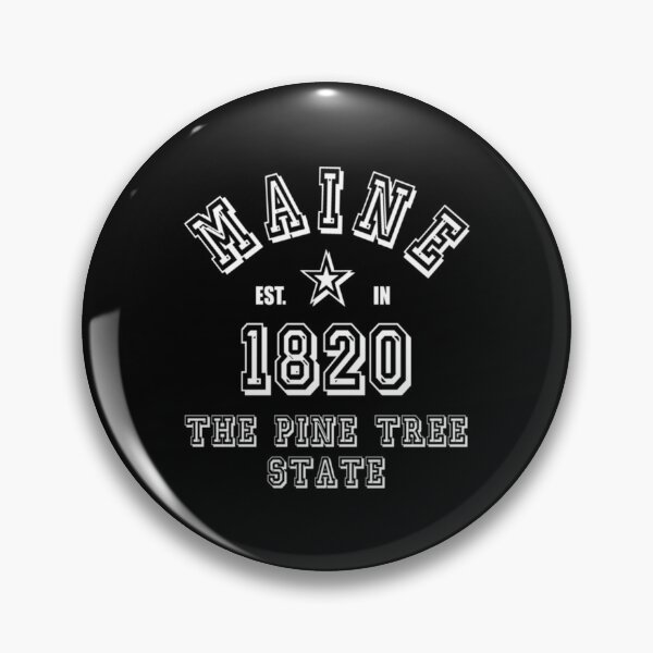 Item preview, Maine USA   designed and sold by EmseDesign.
