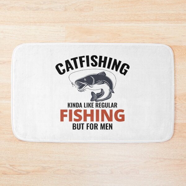 Item preview, Catfishing Catfish Lover Fishing Fisherman Fish  designed and sold by CuteDesigns1.