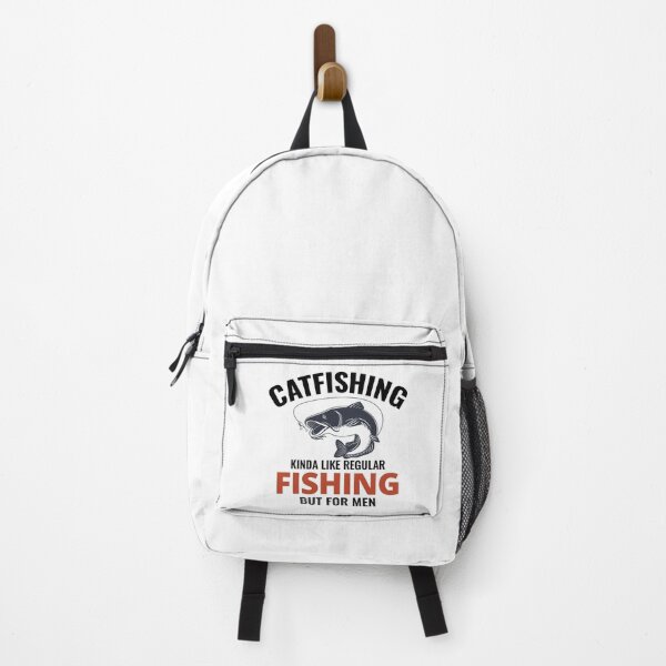 Item preview, Catfishing Catfish Lover Fishing Fisherman Fish designed and sold by CuteDesigns1.