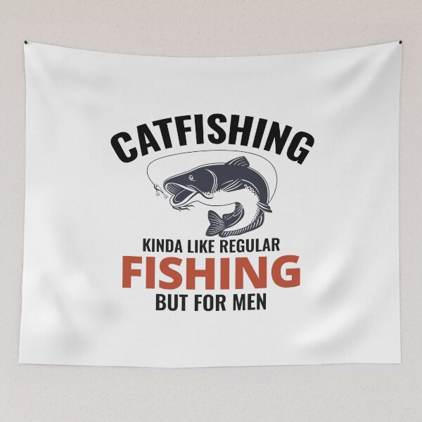 Item preview, Catfishing Catfish Lover Fishing Fisherman Fish  designed and sold by CuteDesigns1.