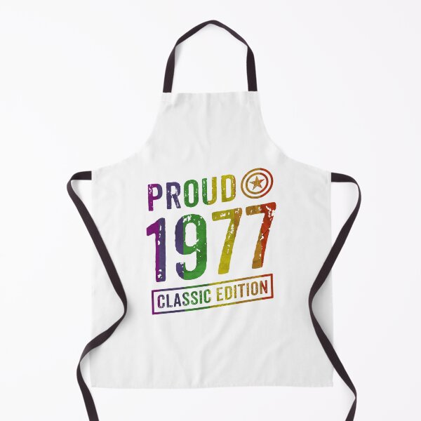 Item preview, Proud 1977 Classic Edition Rainbow Colors designed and sold by rodmendonca.