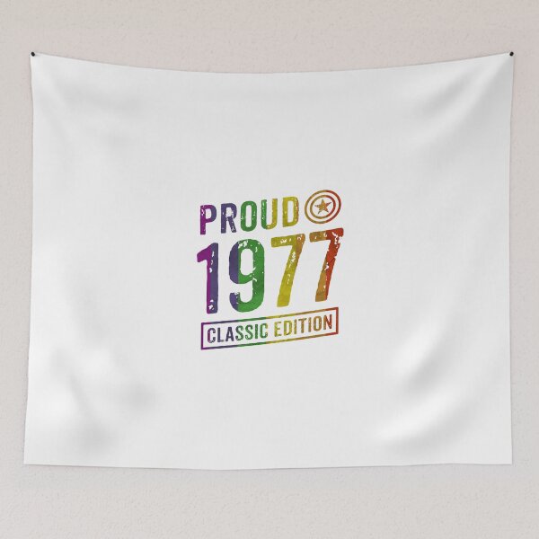 Item preview, Proud 1977 Classic Edition Rainbow Colors designed and sold by rodmendonca.