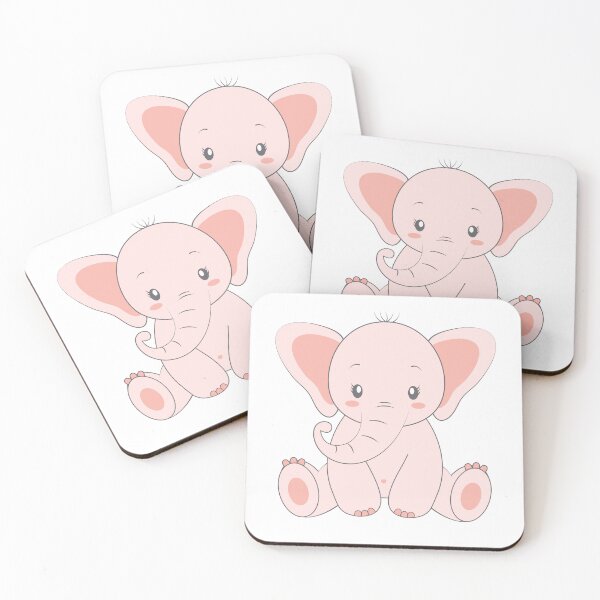 Item preview, Pink elephant designed and sold by trendingatees.