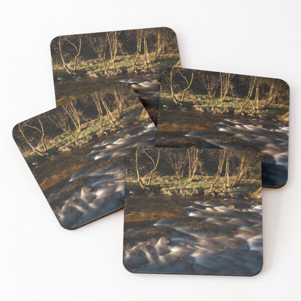 Item preview, evening sun on cowie water designed and sold by codaimages.