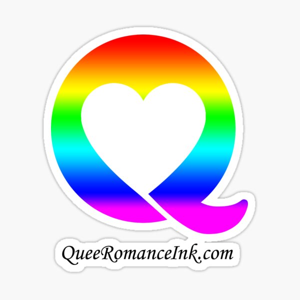 QueeRomanceInk with website Sticker