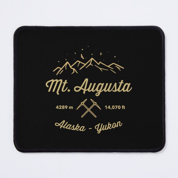 Item preview, Mount Augusta Alaska Yukon Vintage Distressed designed and sold by EmseDesign.