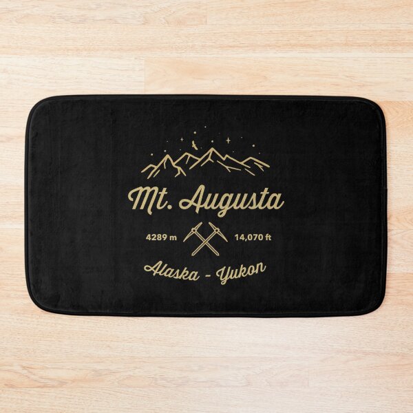 Item preview, Mount Augusta Alaska Yukon Vintage Distressed   designed and sold by EmseDesign.