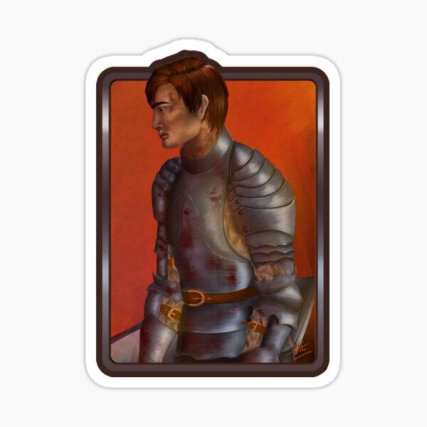 Edwin Thomas Sticker