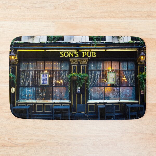 Item preview, Sons Pub  designed and sold by Londonimages.