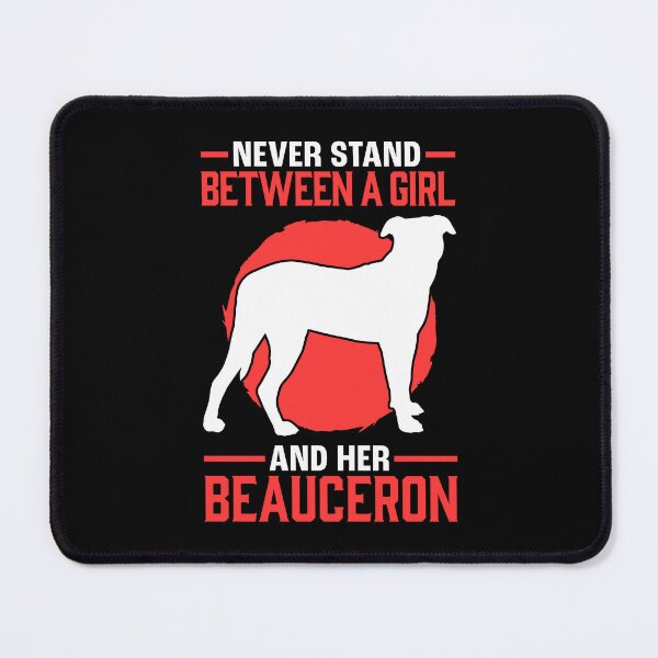 Item preview, Girl with Beauceron Beauce Shepherd designed and sold by madgrfx.