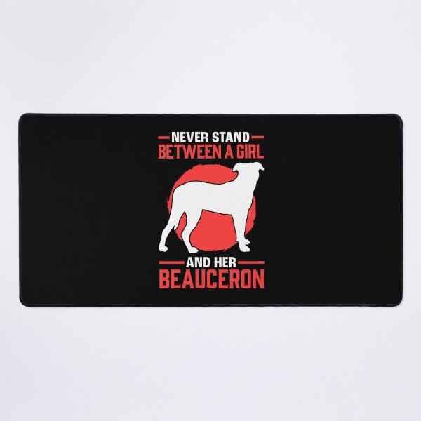 Item preview, Girl with Beauceron Beauce Shepherd designed and sold by madgrfx.