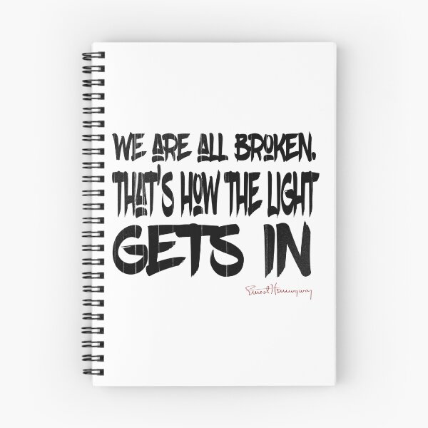 Item preview, Quote Hemingway designed and sold by Sofie Pettersson.