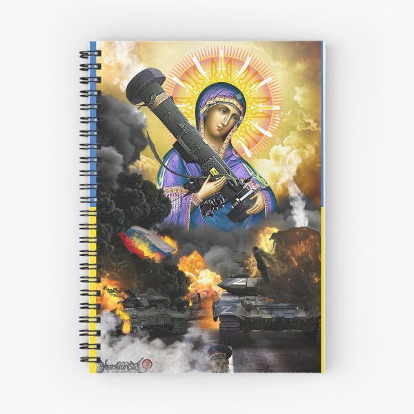 Artikelvorschau, St. Javelin: "Die Hölle hat keine Wut ..." (2022) entworfen und verkauft von Hashimoto Studios.