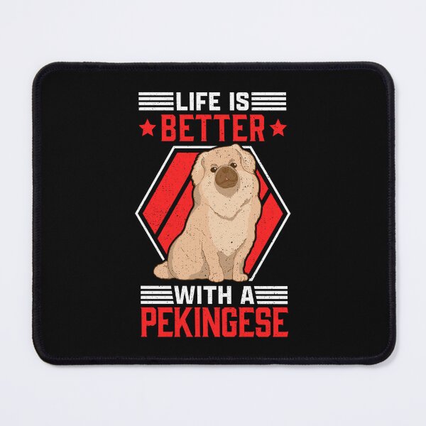Item preview, Living with Pekingese palace dog Pekingese designed and sold by madgrfx.
