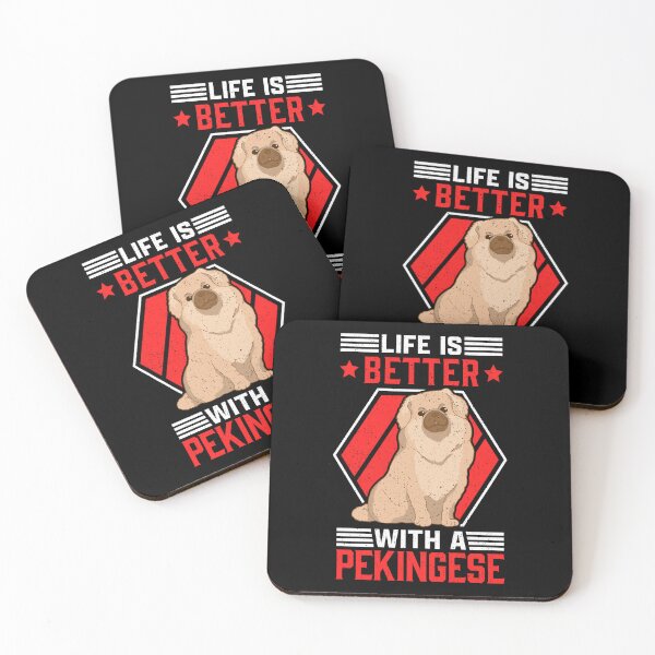 Item preview, Living with Pekingese palace dog Pekingese designed and sold by madgrfx.