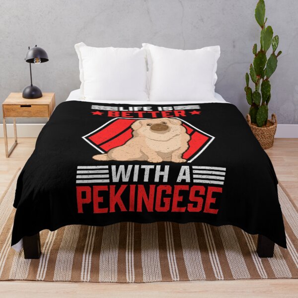 Item preview, Living with Pekingese palace dog Pekingese designed and sold by madgrfx.
