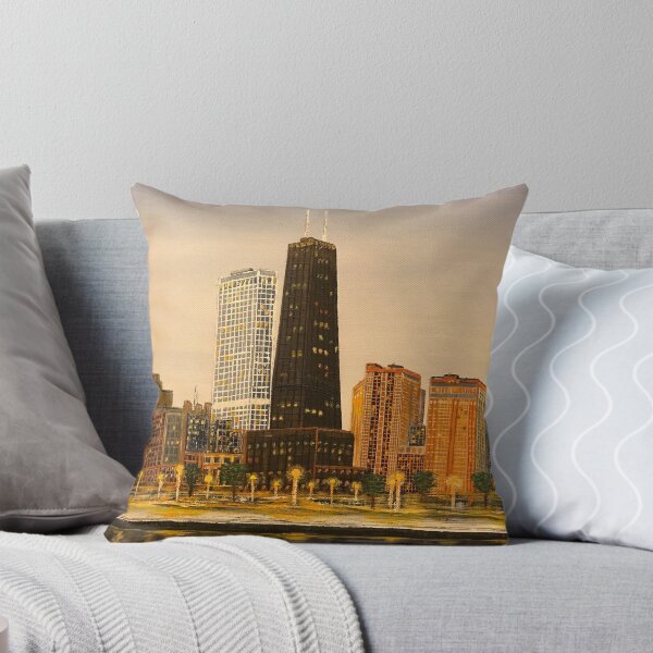 Item preview, Chicago Hancock Tower designed and sold by petewilsonart.