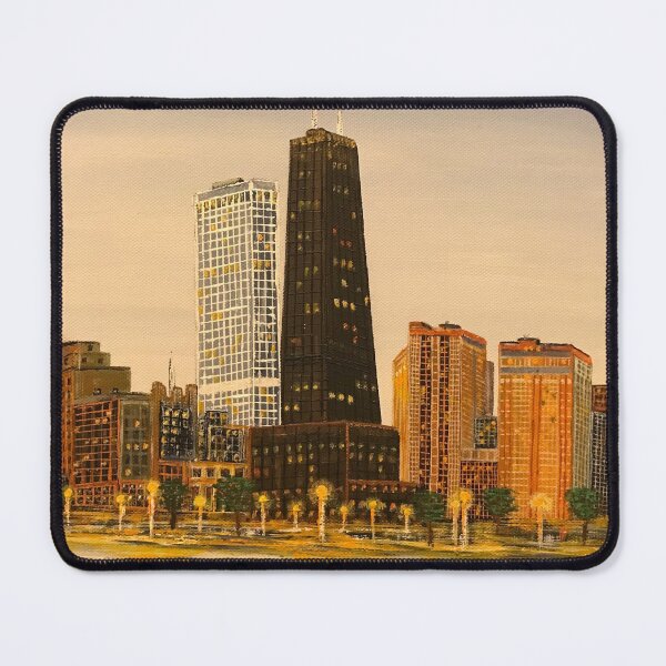 Item preview, Chicago Hancock Tower designed and sold by petewilsonart.
