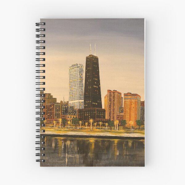 Item preview, Chicago Hancock Tower designed and sold by petewilsonart.
