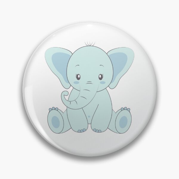 Item preview, Blue elephant designed and sold by trendingatees.