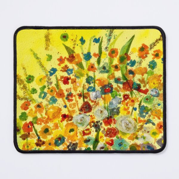 Item preview, Floral Fantasy 2. Vibrant Watercolours. UkArtist. designed and sold by Angela Haig-Harrison.