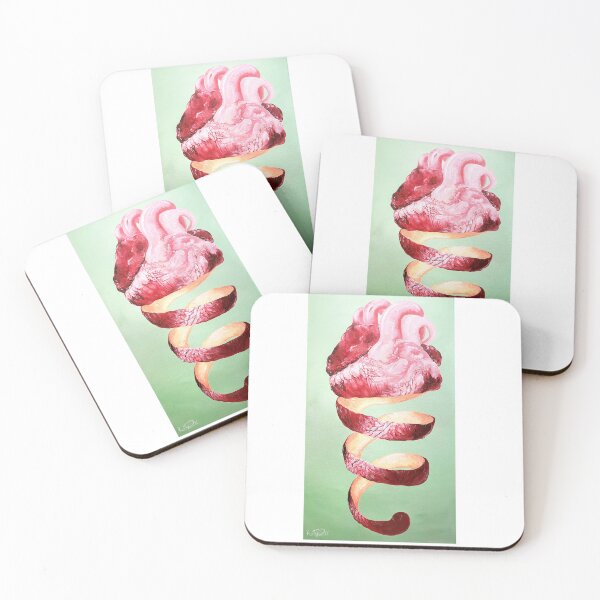 Item preview, Peeled Heart designed and sold by katpowell.