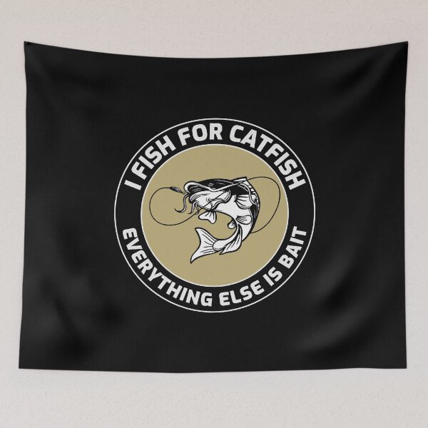 Item preview, Catfishing Catfish Lover Fishing Fisherman Fish  designed and sold by CuteDesigns1.