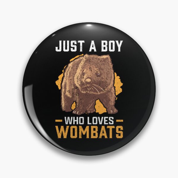 Item preview, Young wombats loves marsupial wombat designed and sold by madgrfx.