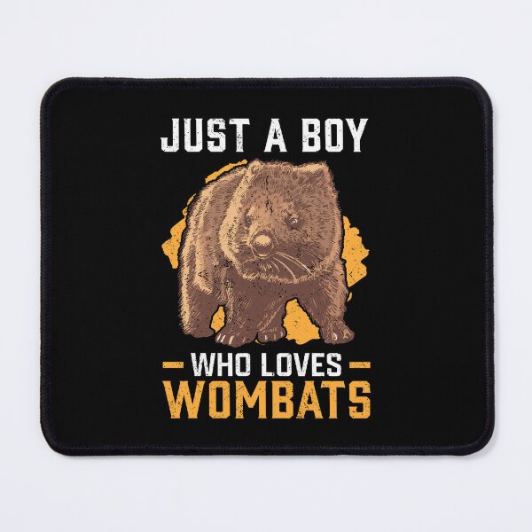 Item preview, Young wombats loves marsupial wombat designed and sold by madgrfx.