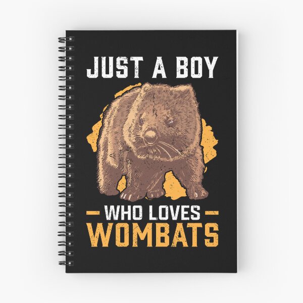 Item preview, Young wombats loves marsupial wombat designed and sold by madgrfx.