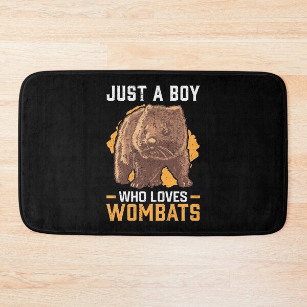 Item preview, Young wombats loves marsupial wombat designed and sold by madgrfx.
