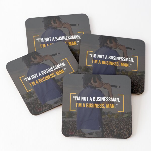 Item preview, I’m not a businessman, I’m a business, man quote designed and sold by Bad Copy.