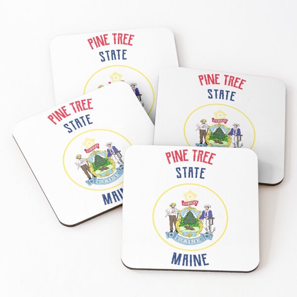 Item preview, Pine Tree State - Maine   designed and sold by EmseDesign.