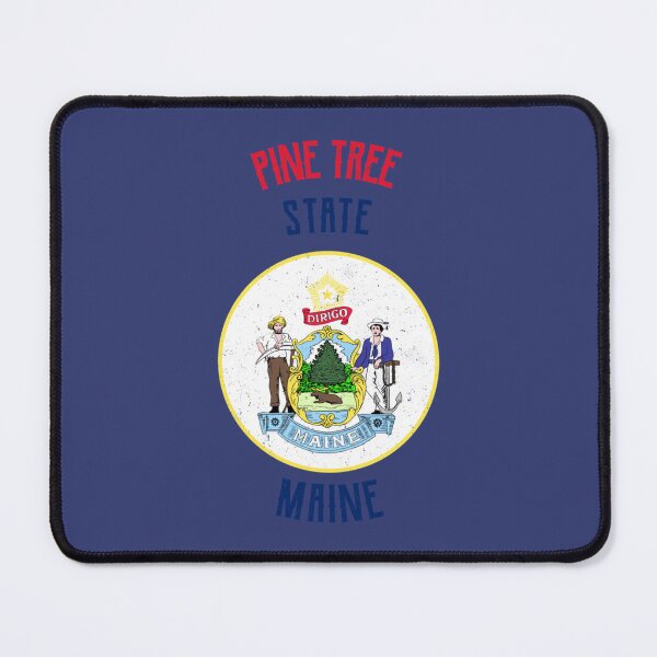 Item preview, Pine Tree State - Maine   designed and sold by EmseDesign.