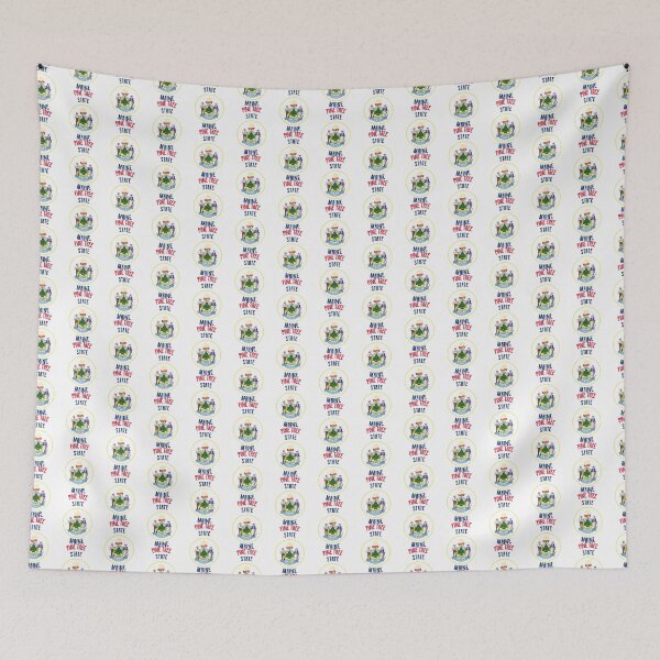 Item preview, Pine Tree State - Maine   designed and sold by EmseDesign.