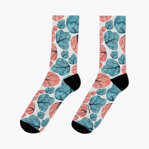 Item preview, Coral pattern watercolor designed and sold by SandraArtStudio.