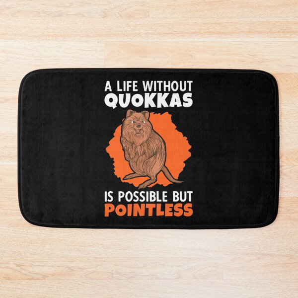 Item preview, Life without Quokka Australia marsupial designed and sold by madgrfx.