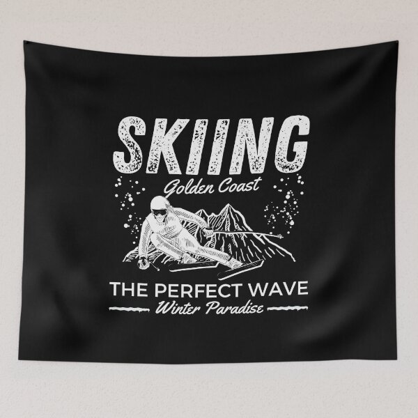 Item preview, Ski Dad Winter Skiing Snow Mountain Winter designed and sold by SweetbeStore.