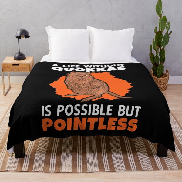Item preview, La vida sin el marsupial Quokka Australia designed and sold by madgrfx.