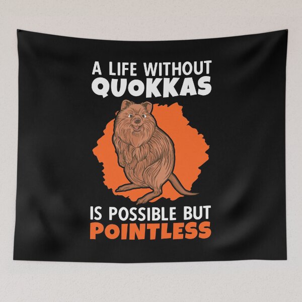 Item preview, Life without Quokka Australia marsupial designed and sold by madgrfx.