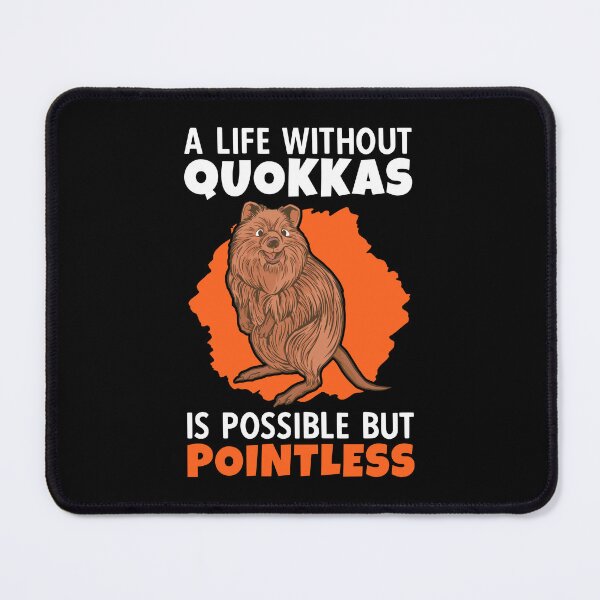 Item preview, Life without Quokka Australia marsupial designed and sold by madgrfx.