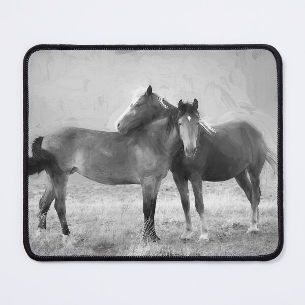 Item preview, Wild Mustangs McCullough Peaks Wyoming designed and sold by RichFrancoCars.