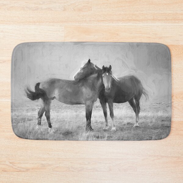 Item preview, Wild Mustangs McCullough Peaks Wyoming designed and sold by RichFrancoCars.