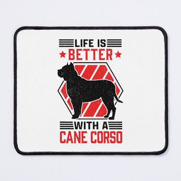 Item preview, Living with Cane Corso Italiano Italian Mastiff designed and sold by madgrfx.