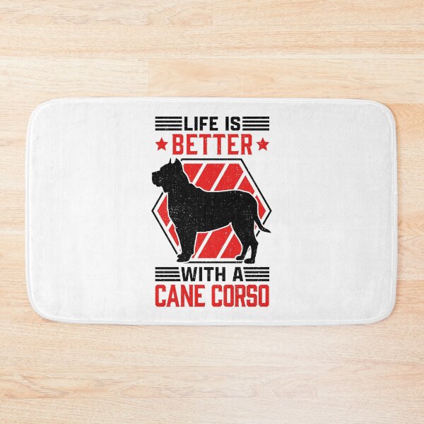 Item preview, Living with Cane Corso Italiano Italian Mastiff designed and sold by madgrfx.