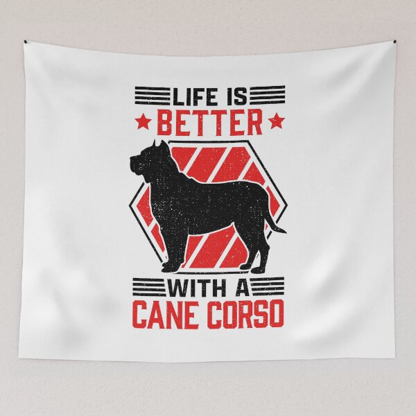 Item preview, Living with Cane Corso Italiano Italian Mastiff designed and sold by madgrfx.