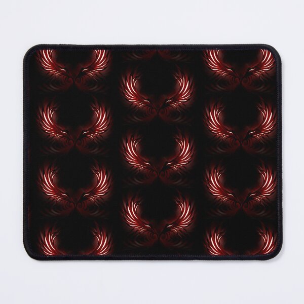 Item preview, flaming wings designed and sold by angelesfrontado.